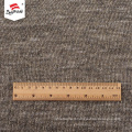 OEM acceptent le tissu tricoté confortable à 100% polyester